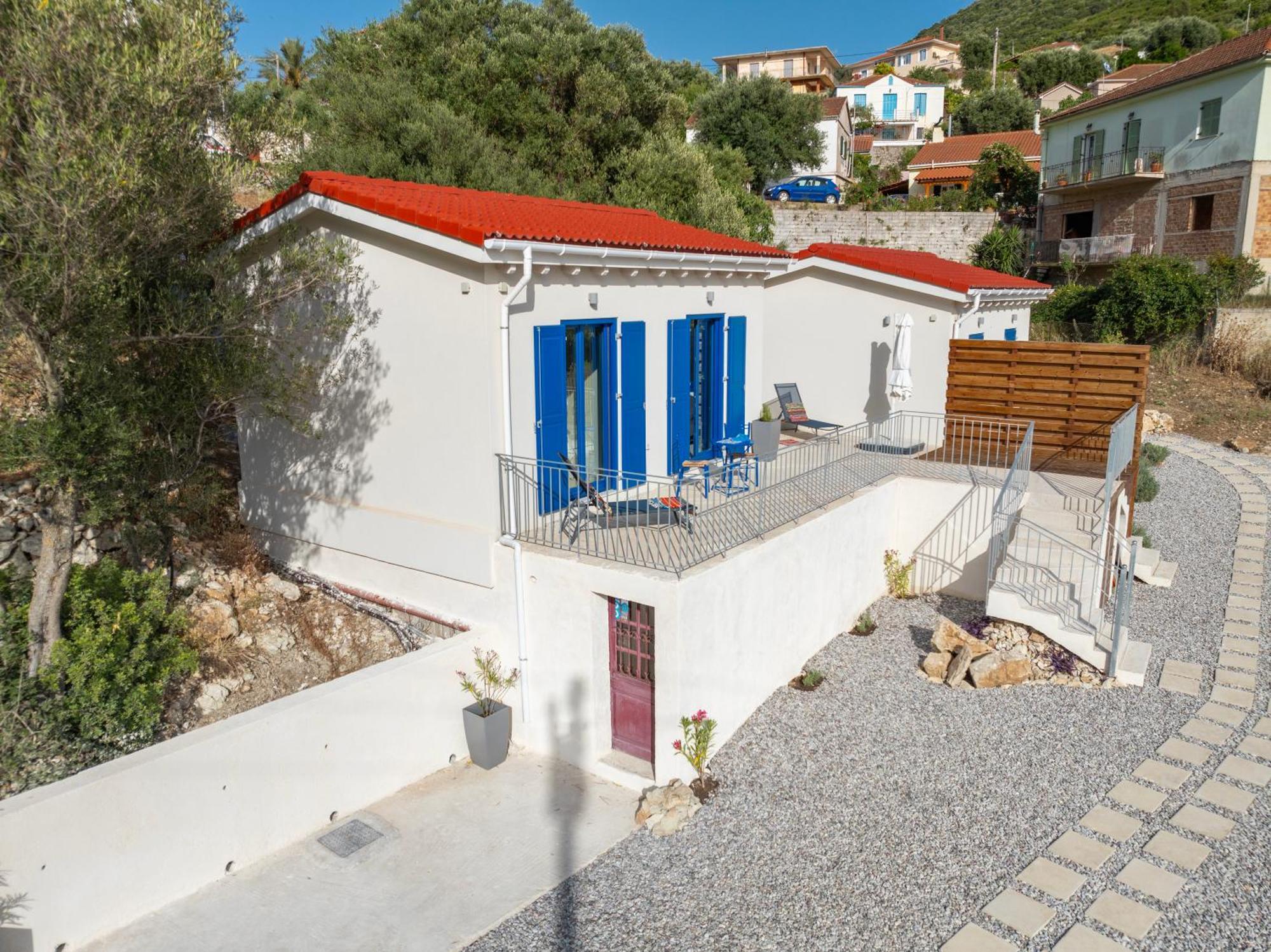 Oniro Villas Ставрос Екстериор снимка