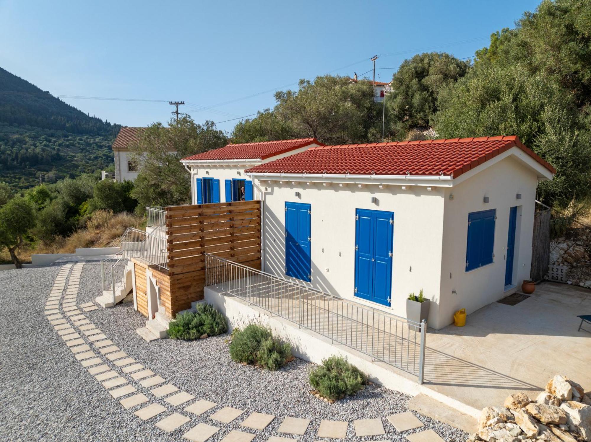 Oniro Villas Ставрос Екстериор снимка