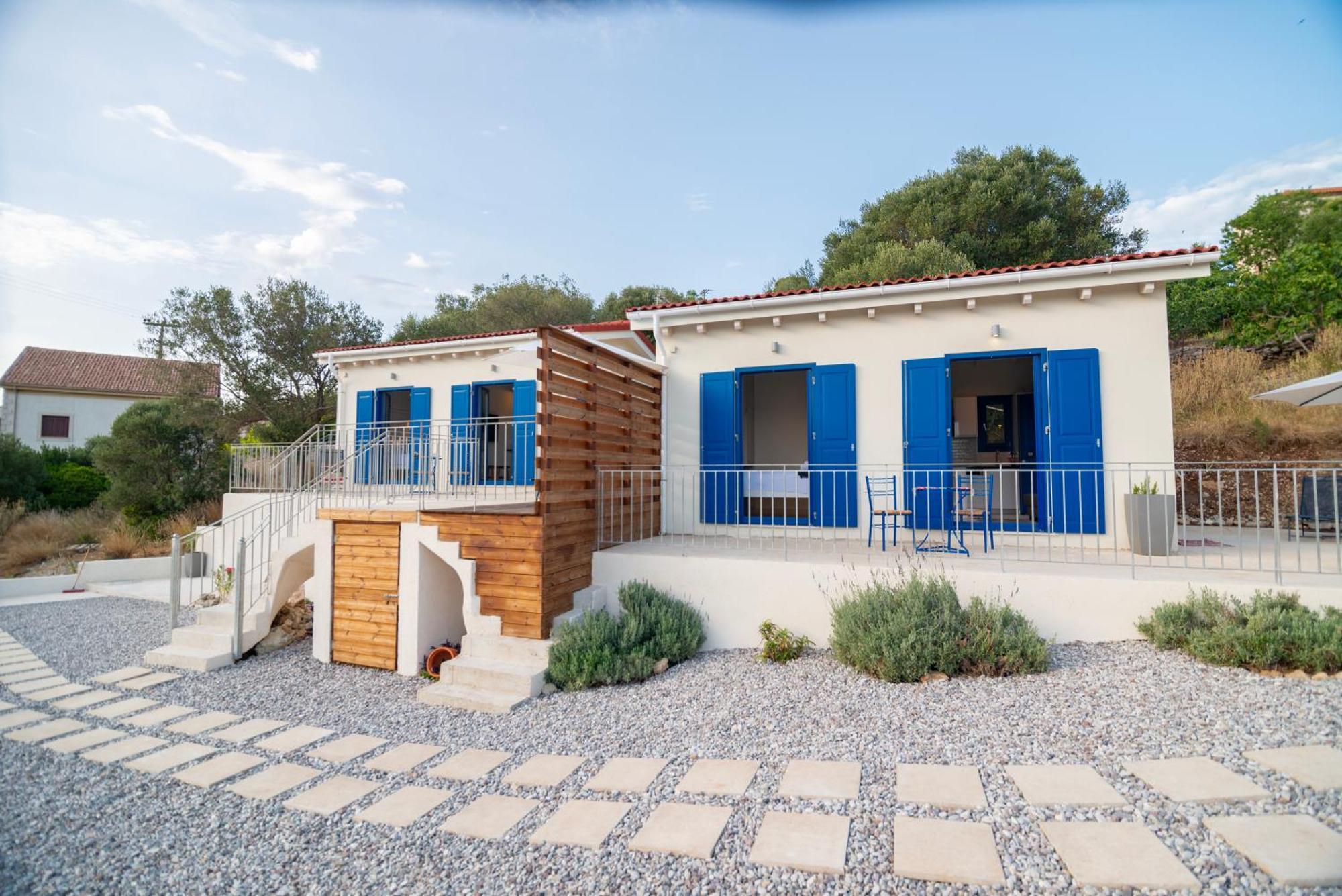 Oniro Villas Ставрос Екстериор снимка